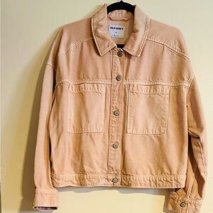 Old Navy Women's Denim Jacket XL